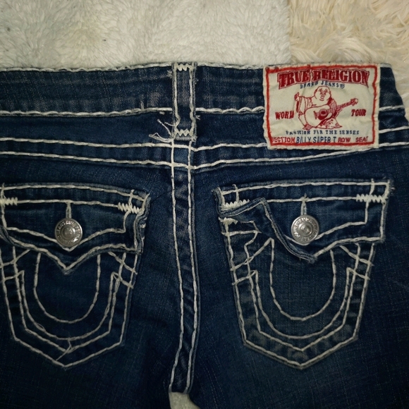 Womens True Religion Jeans | Billy Super T - Picture 5 of 6